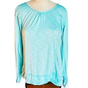 Hoodie C9 Champion Hooded Sweat Shirt Pullover TEAL Women's WOMAN'S XXLARGE